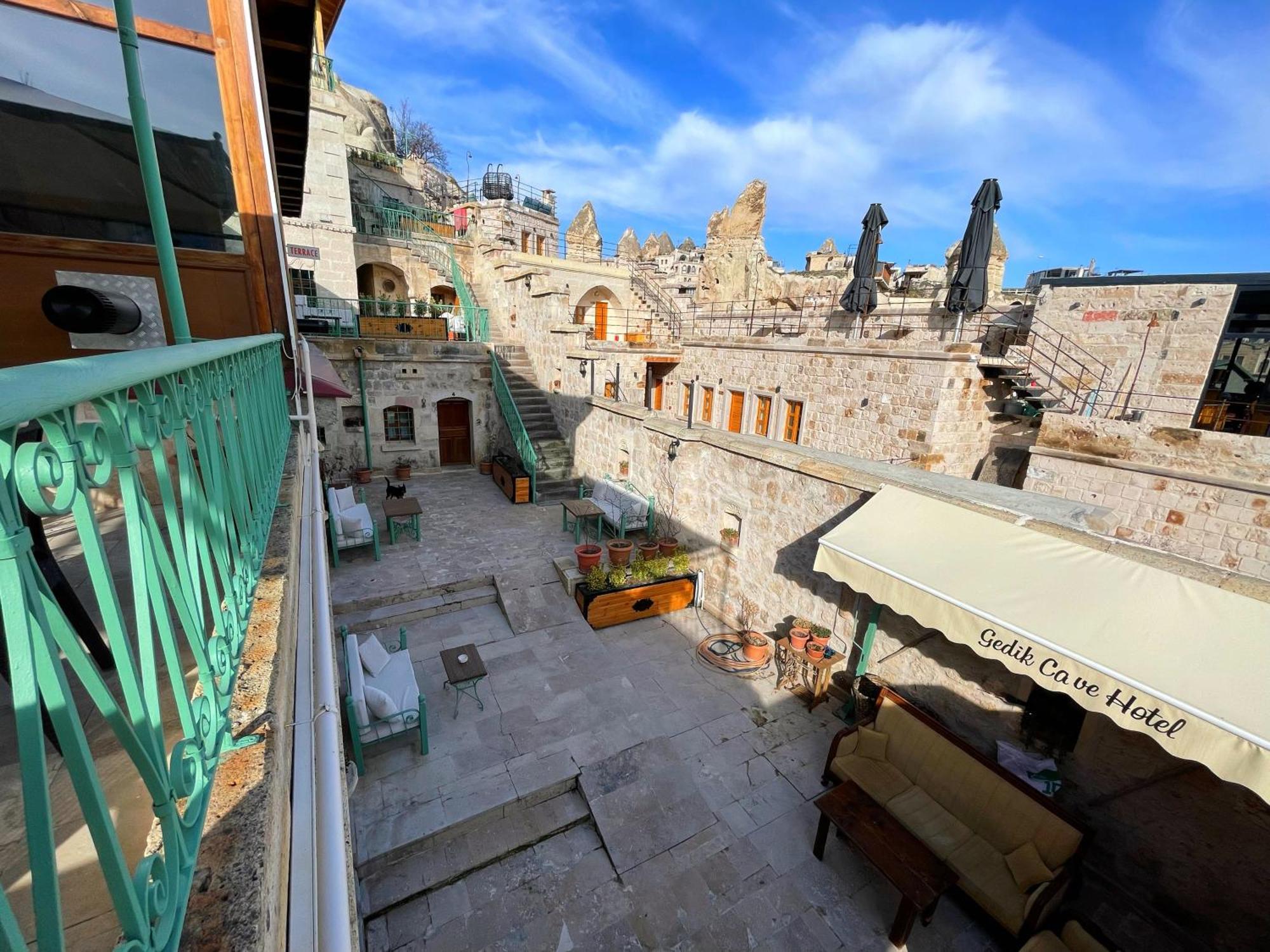 Gedik Cave Hotel Göreme Esterno foto