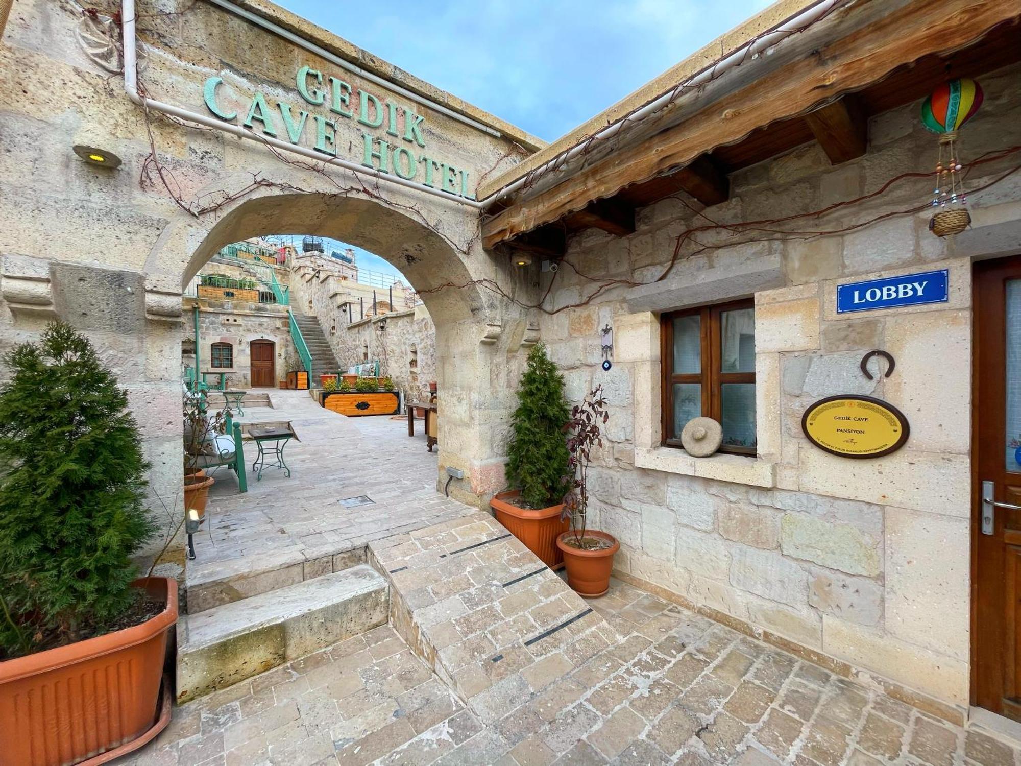 Gedik Cave Hotel Göreme Esterno foto