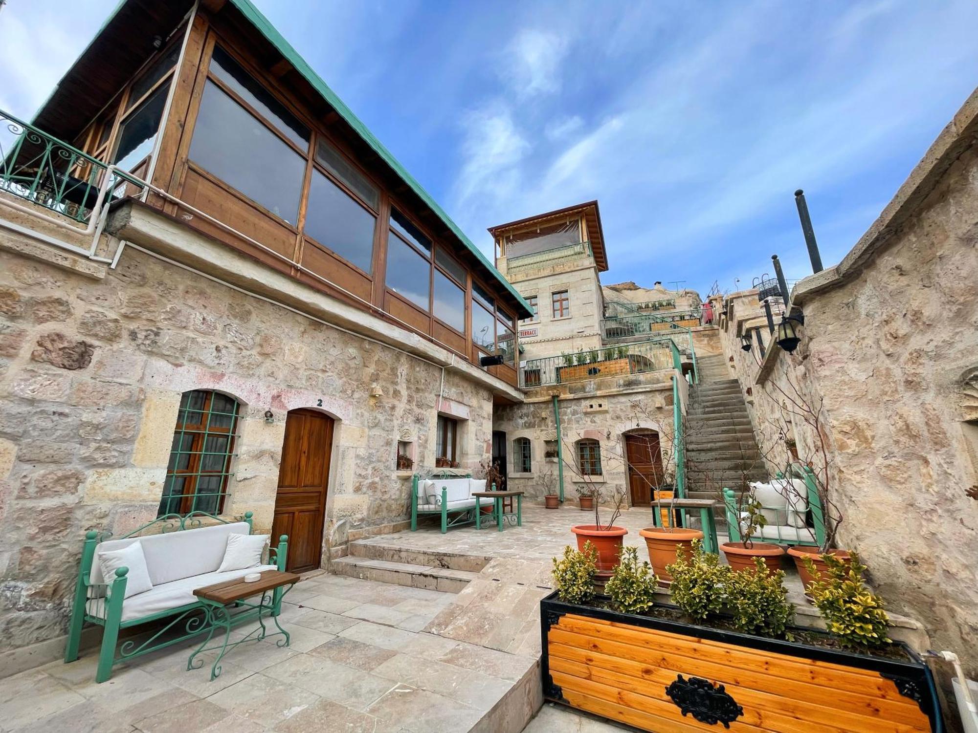 Gedik Cave Hotel Göreme Esterno foto