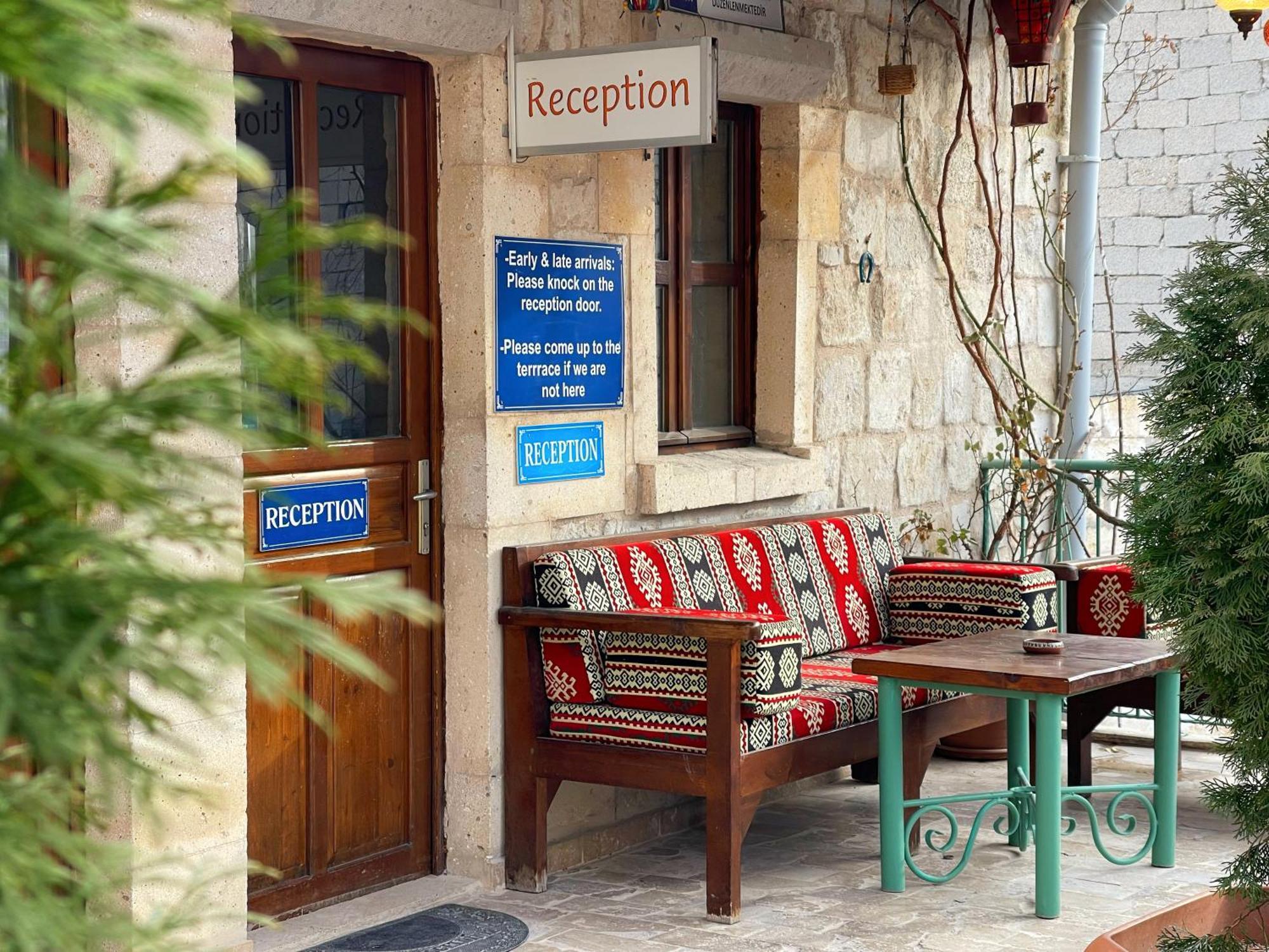 Gedik Cave Hotel Göreme Esterno foto