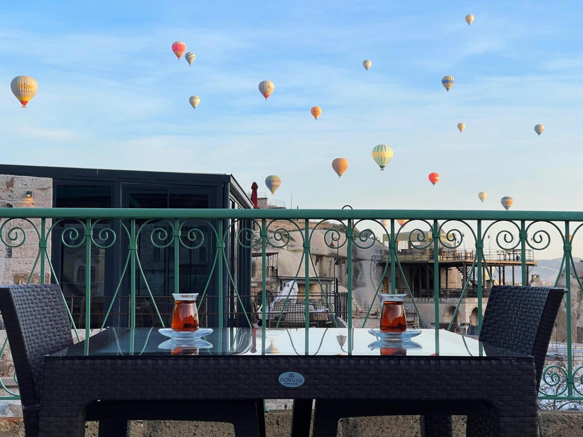 Gedik Cave Hotel Göreme Esterno foto