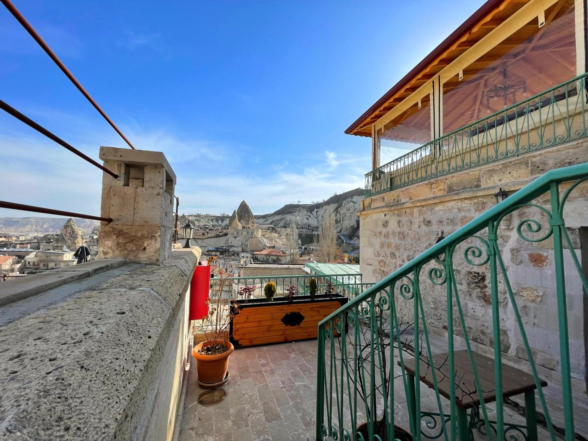 Gedik Cave Hotel Göreme Esterno foto