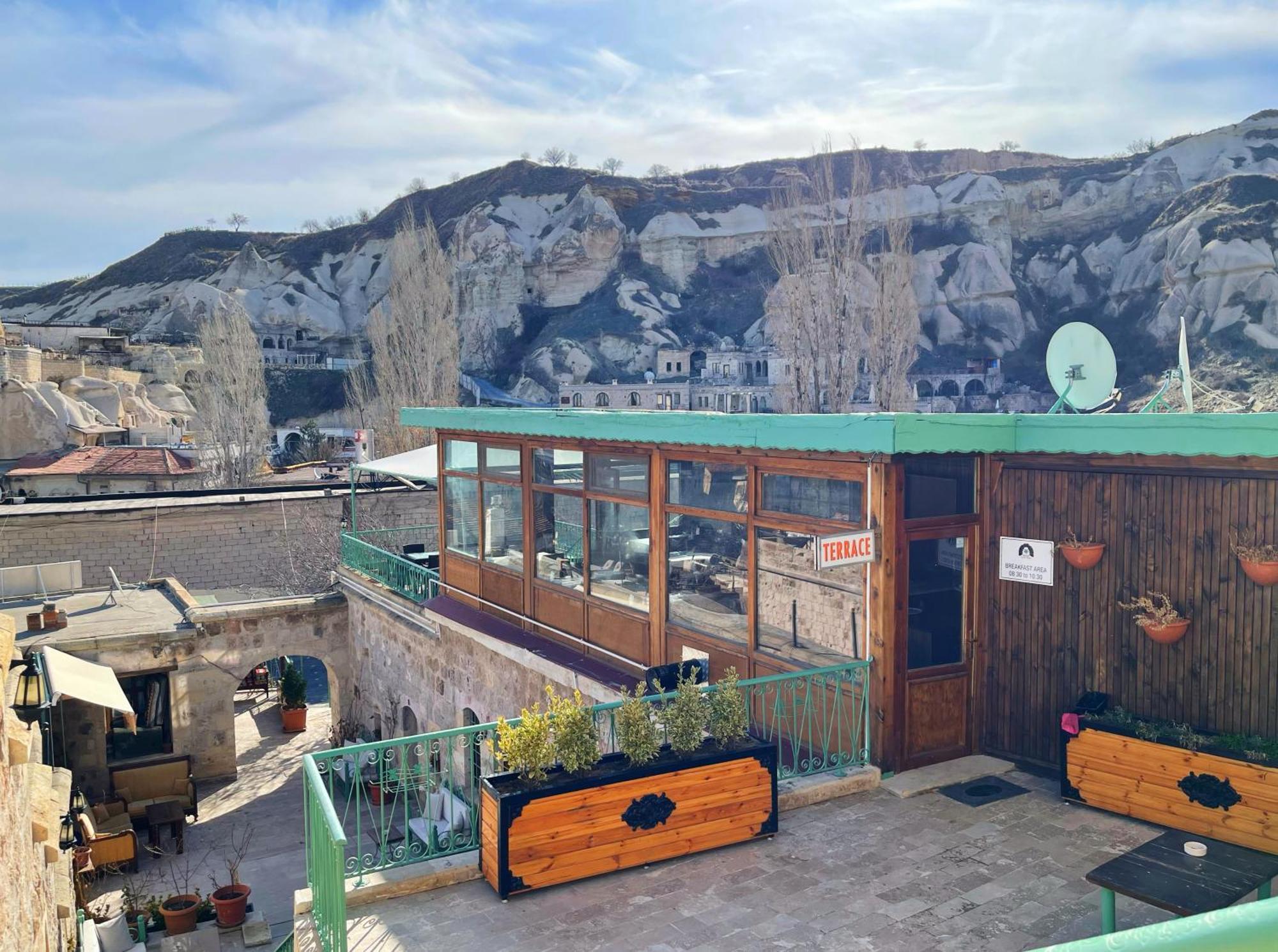 Gedik Cave Hotel Göreme Esterno foto