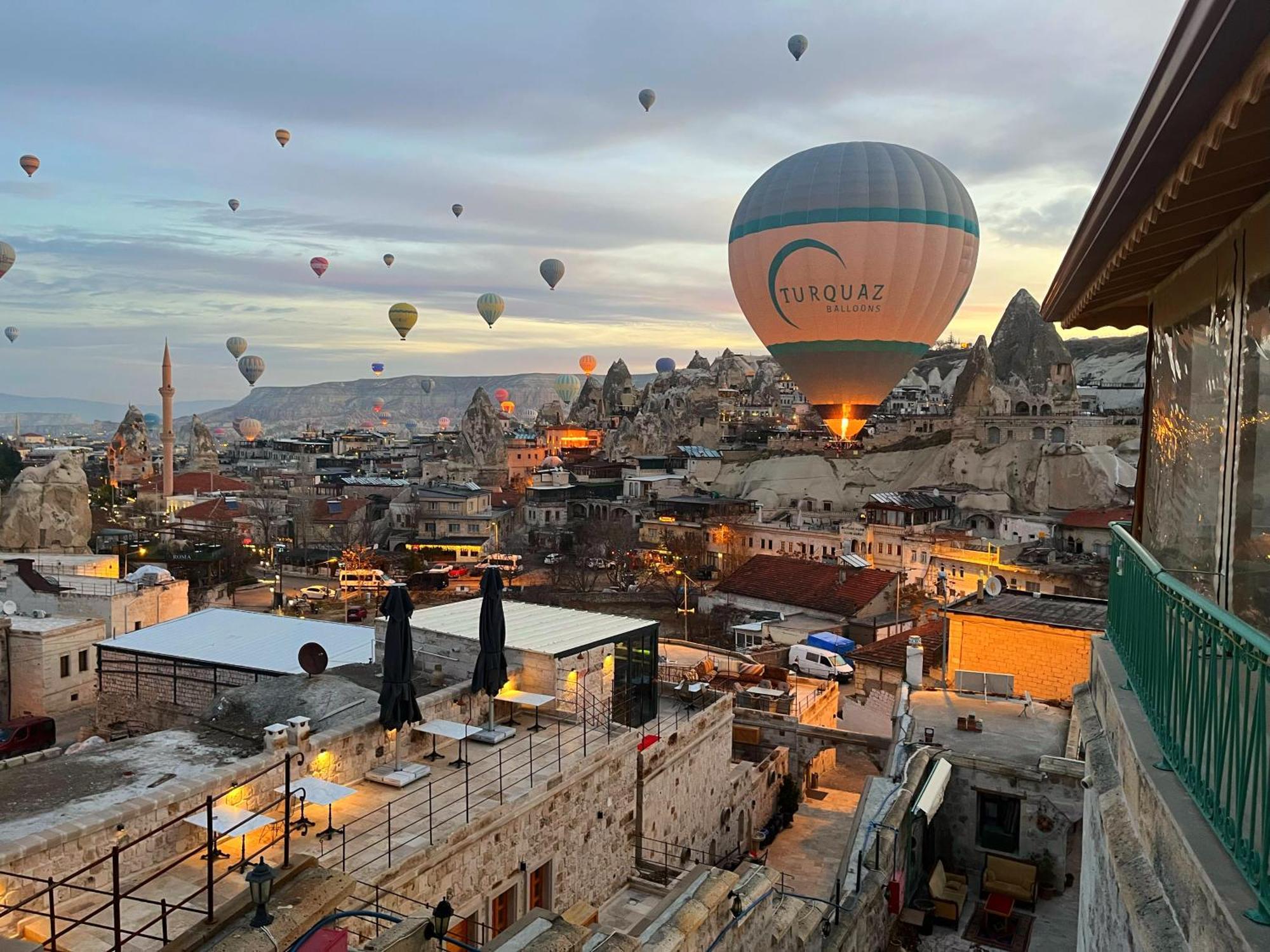 Gedik Cave Hotel Göreme Esterno foto