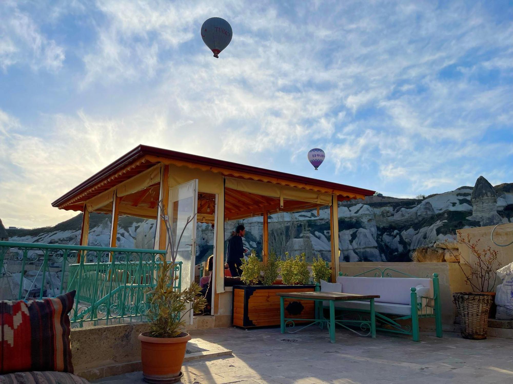 Gedik Cave Hotel Göreme Esterno foto