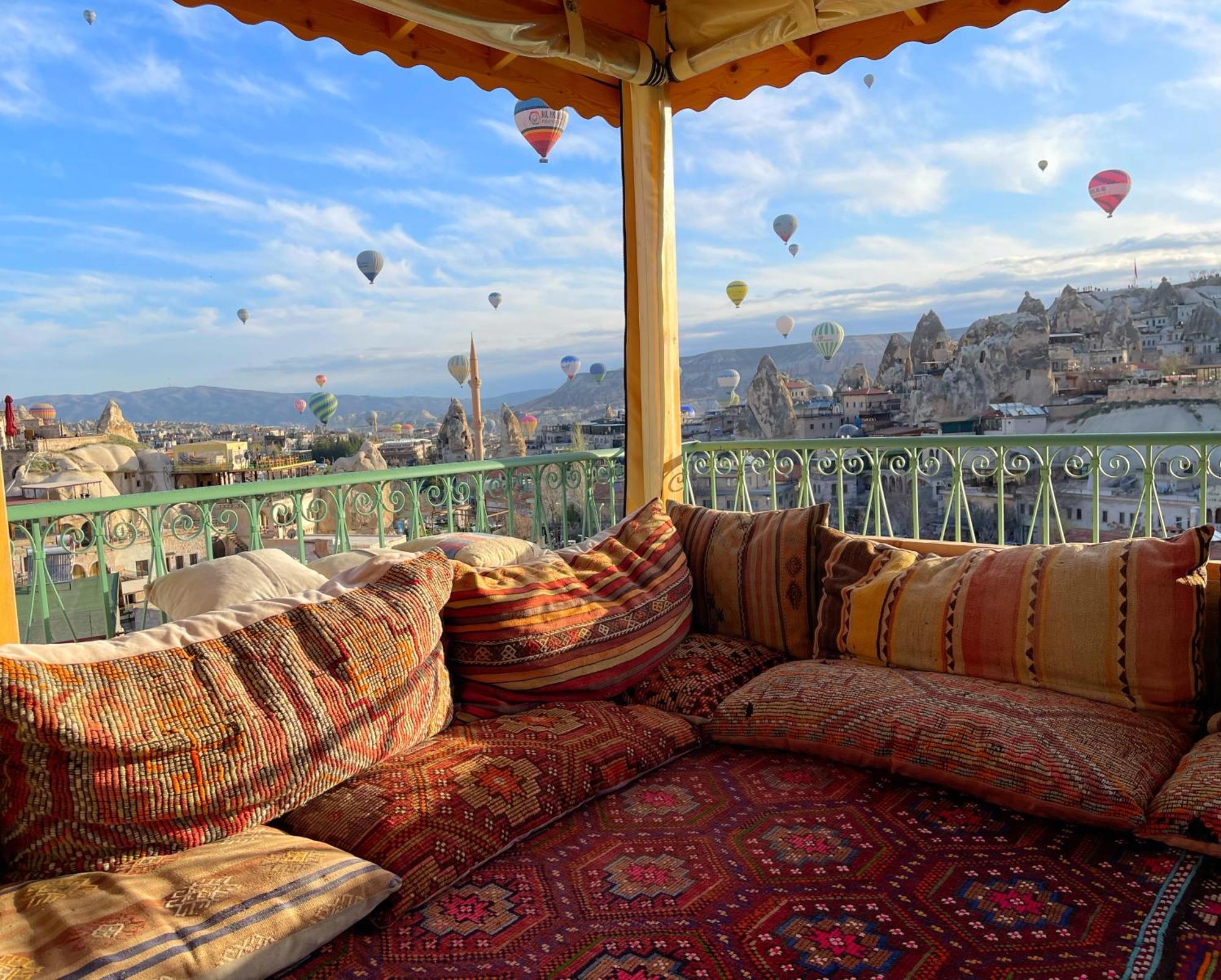 Gedik Cave Hotel Göreme Esterno foto