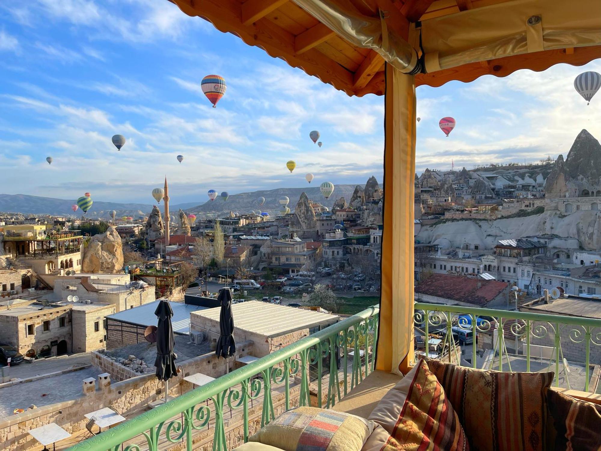 Gedik Cave Hotel Göreme Esterno foto