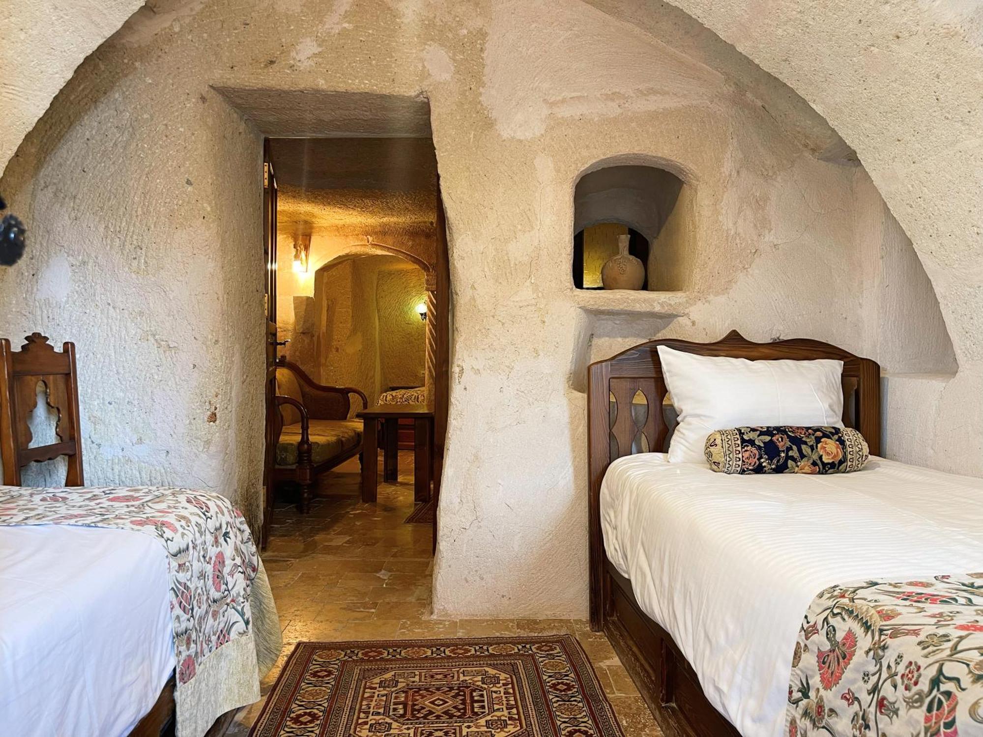 Gedik Cave Hotel Göreme Esterno foto