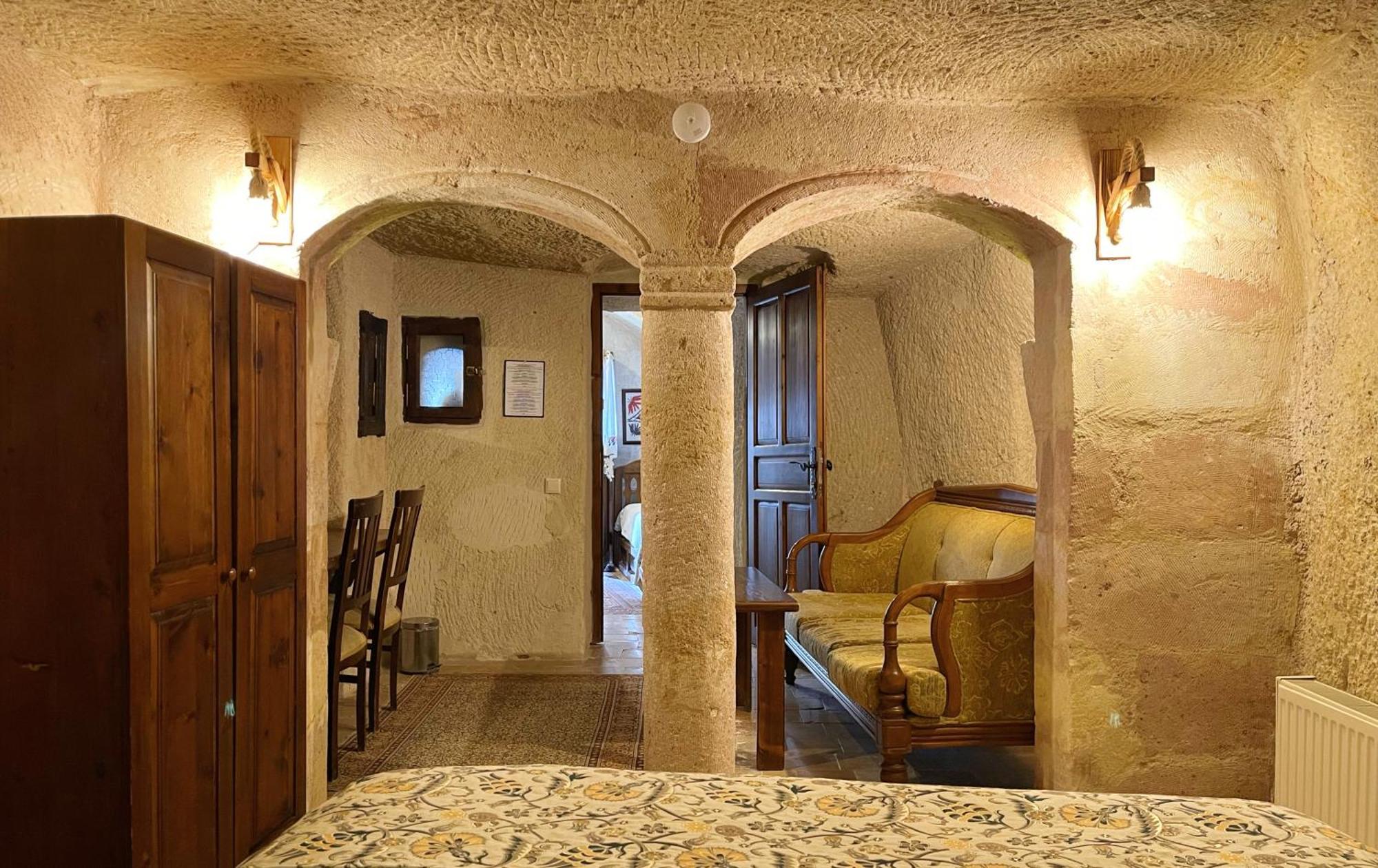Gedik Cave Hotel Göreme Esterno foto