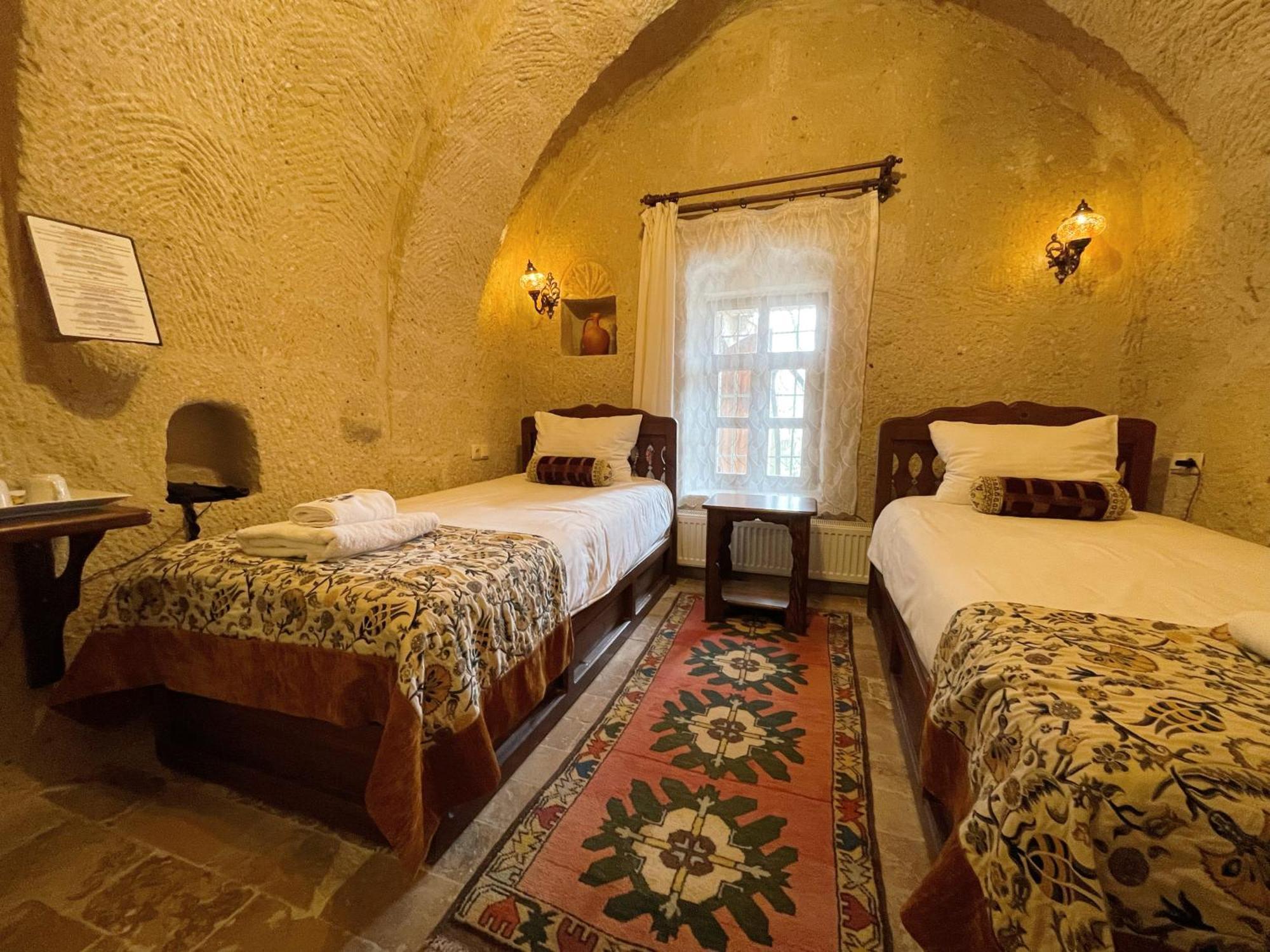 Gedik Cave Hotel Göreme Esterno foto