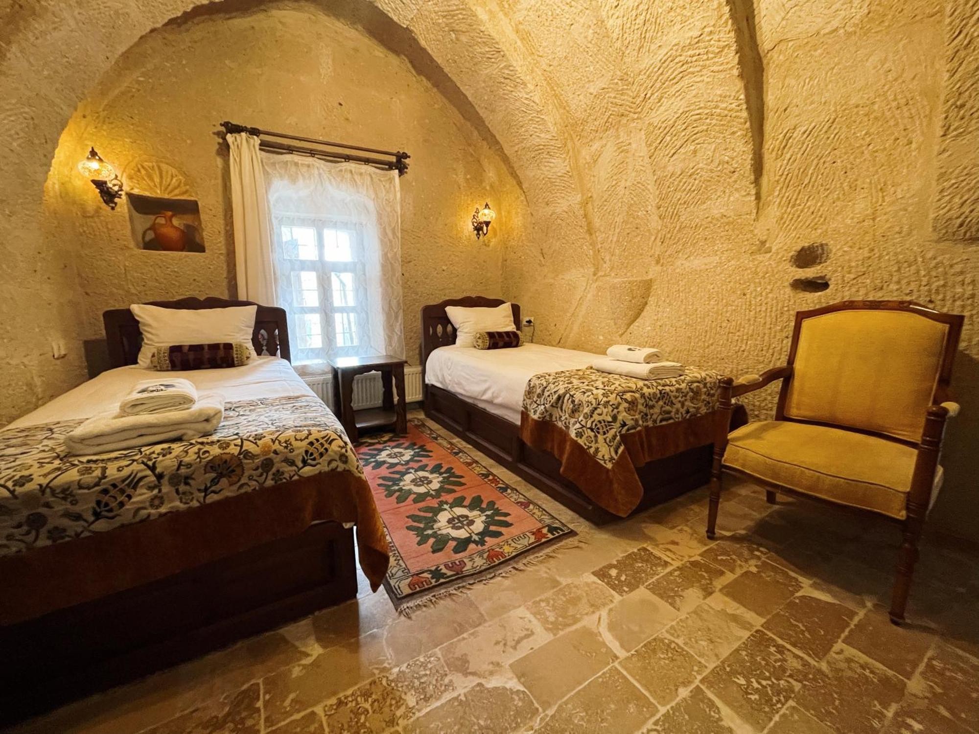 Gedik Cave Hotel Göreme Esterno foto