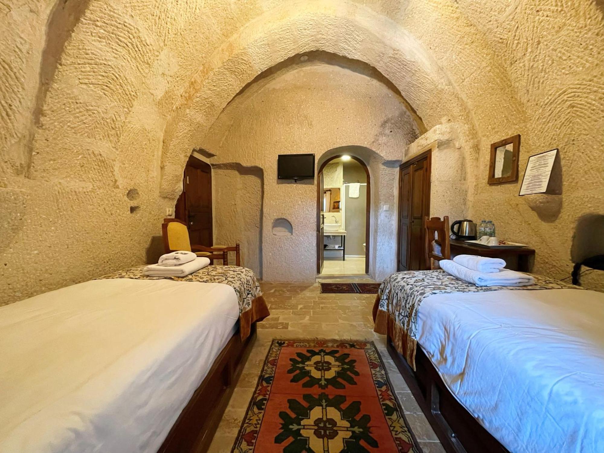 Gedik Cave Hotel Göreme Esterno foto