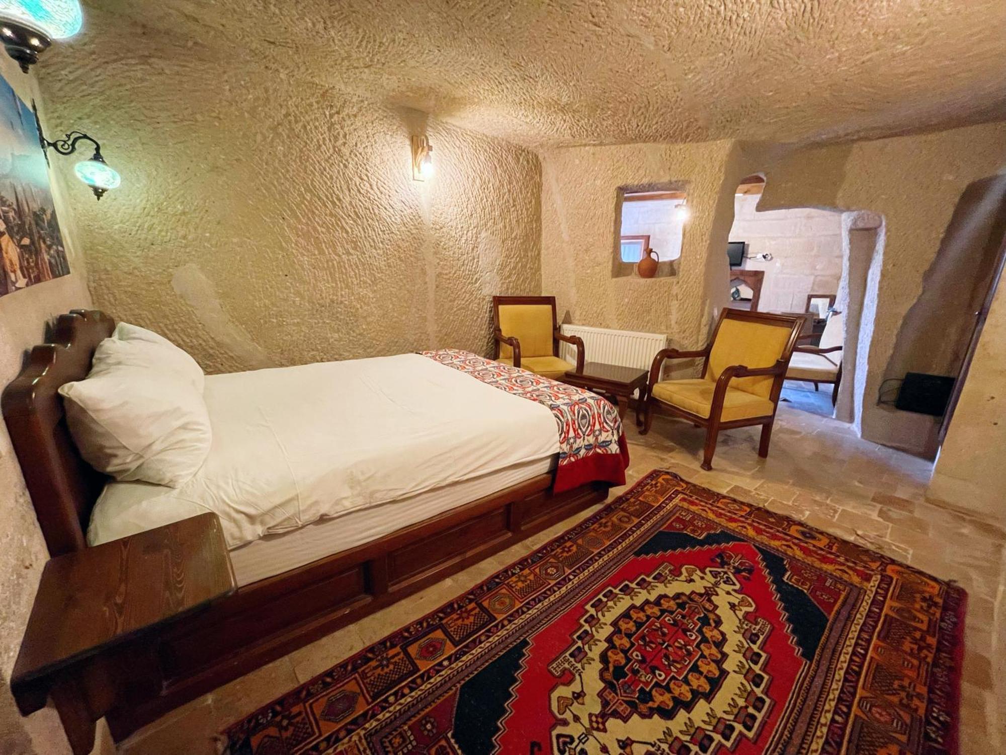 Gedik Cave Hotel Göreme Esterno foto