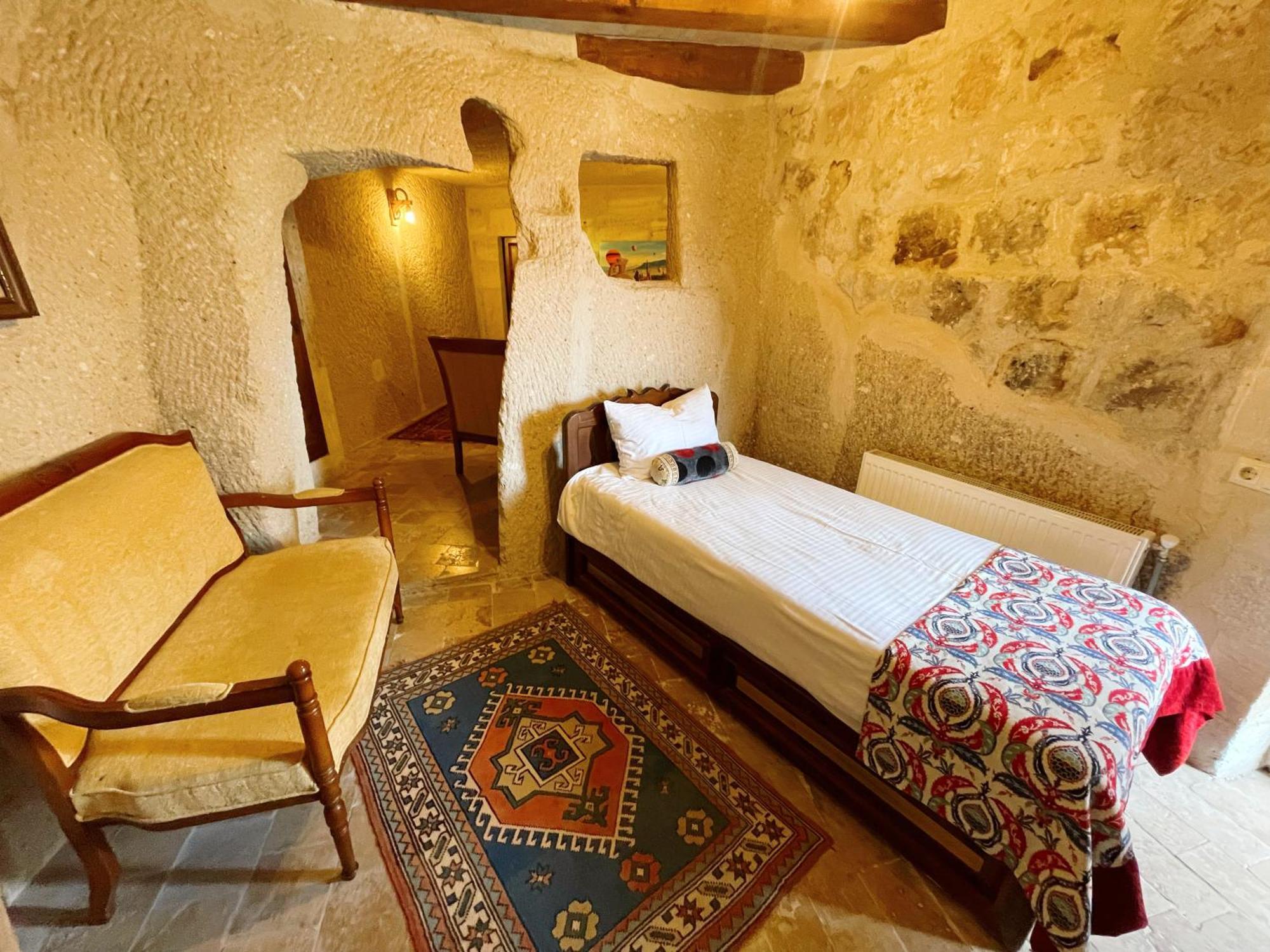 Gedik Cave Hotel Göreme Esterno foto