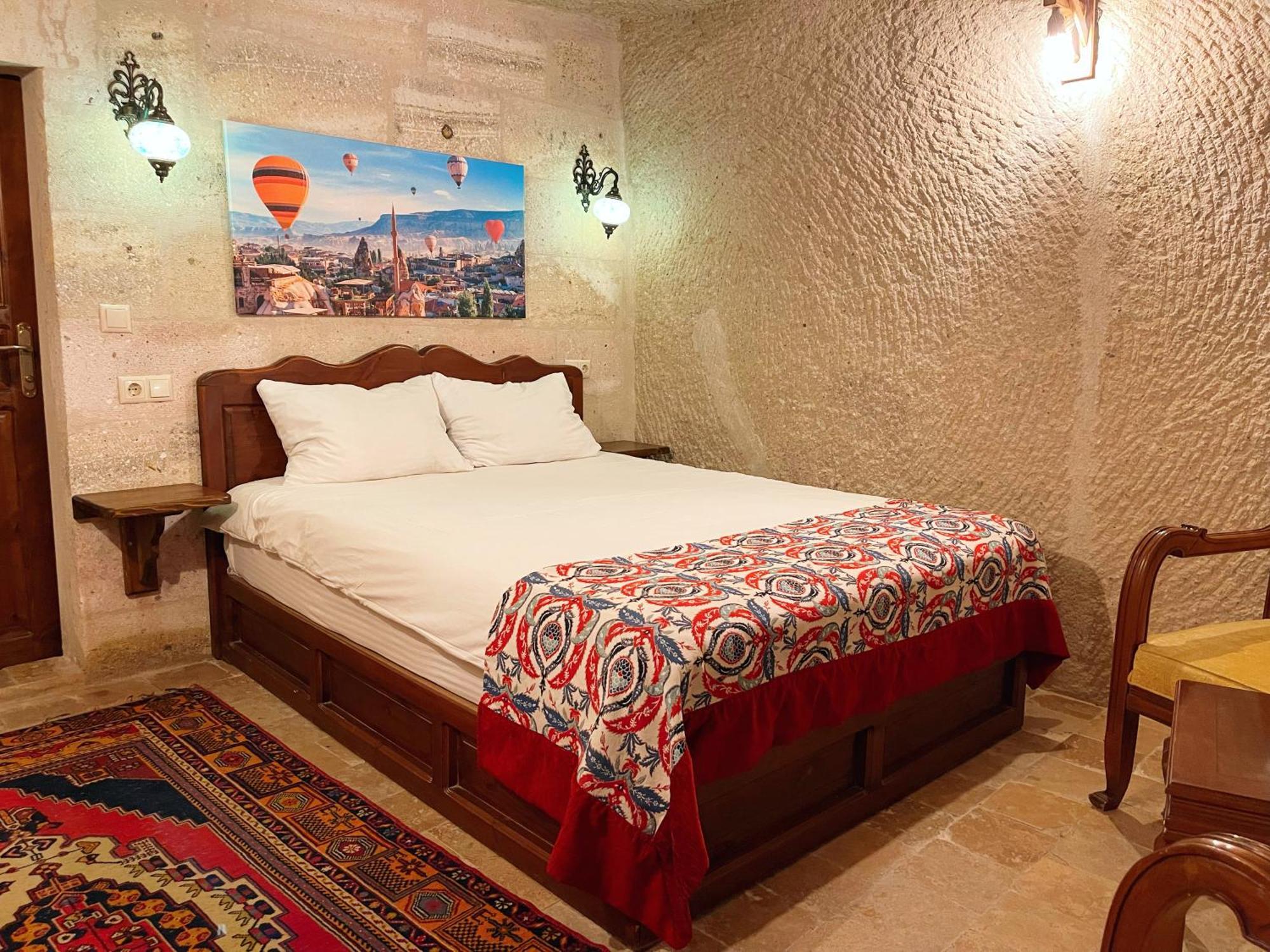Gedik Cave Hotel Göreme Esterno foto