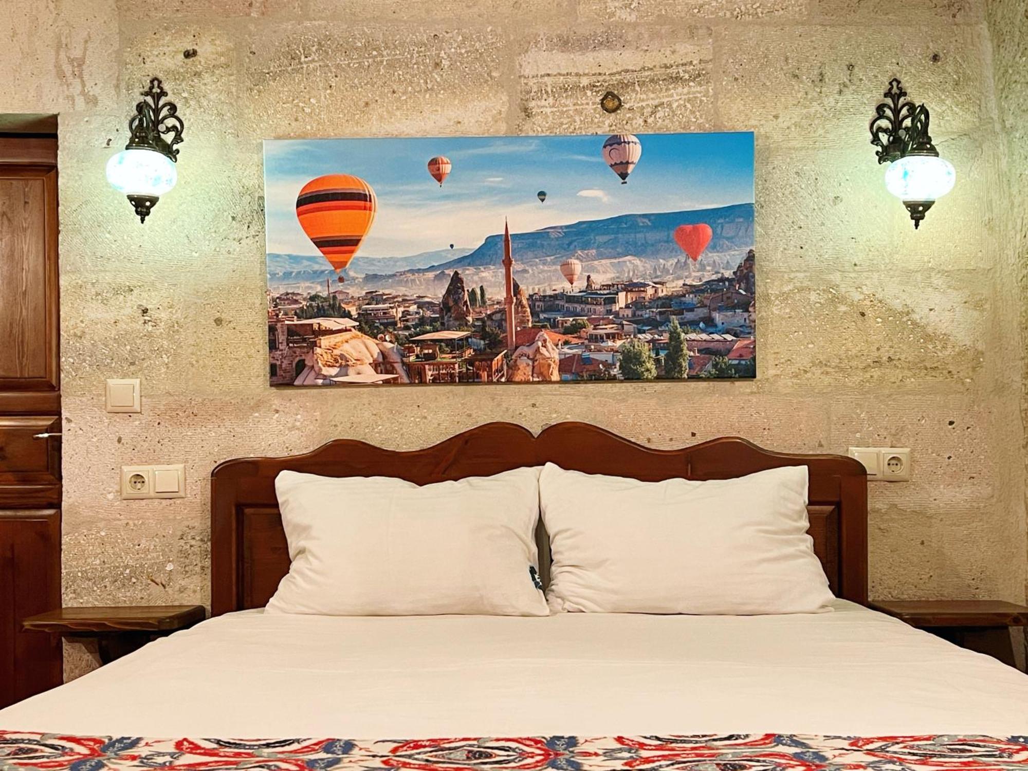 Gedik Cave Hotel Göreme Esterno foto