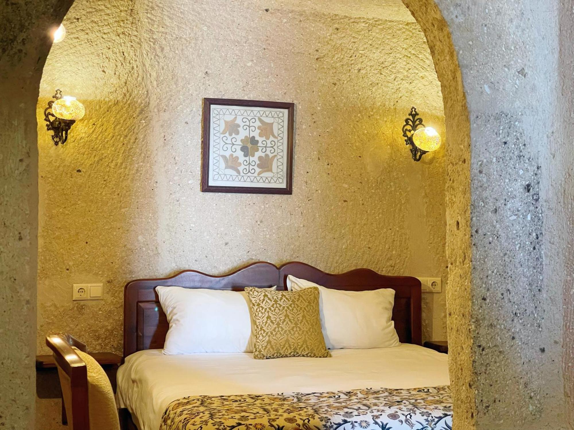 Gedik Cave Hotel Göreme Esterno foto