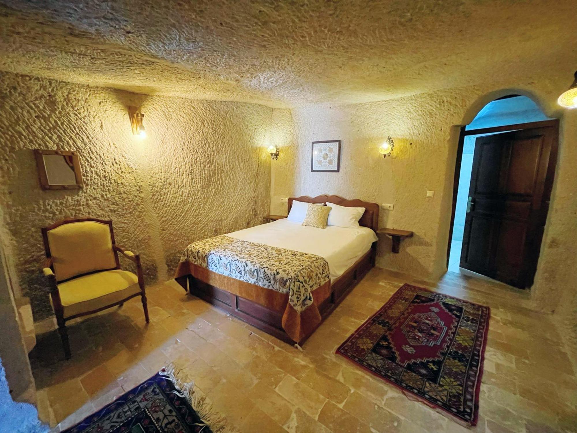 Gedik Cave Hotel Göreme Esterno foto