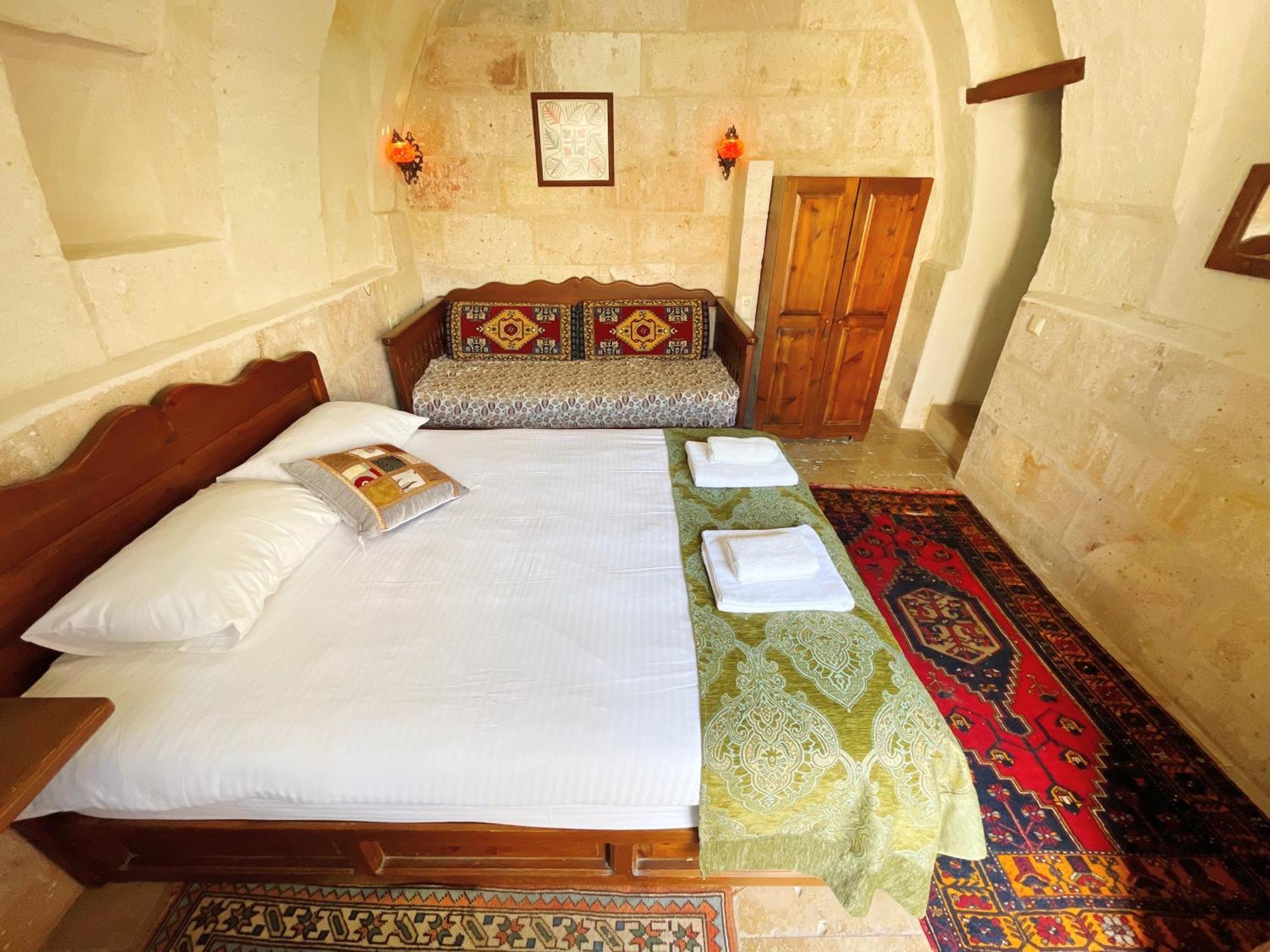 Gedik Cave Hotel Göreme Esterno foto