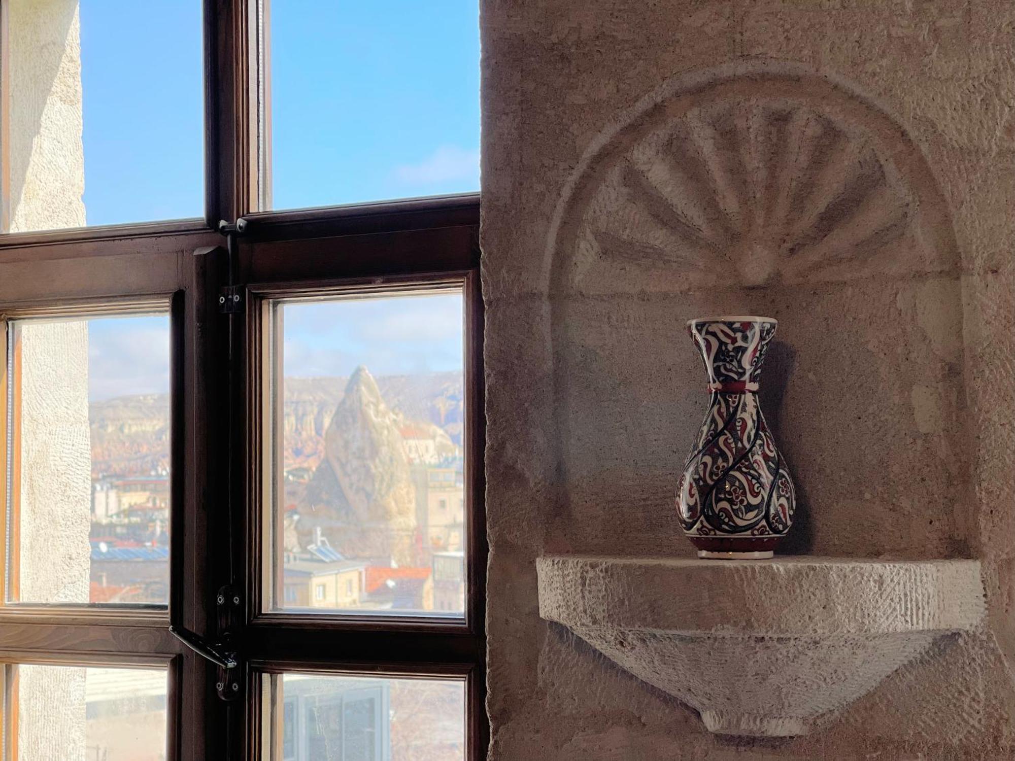 Gedik Cave Hotel Göreme Esterno foto