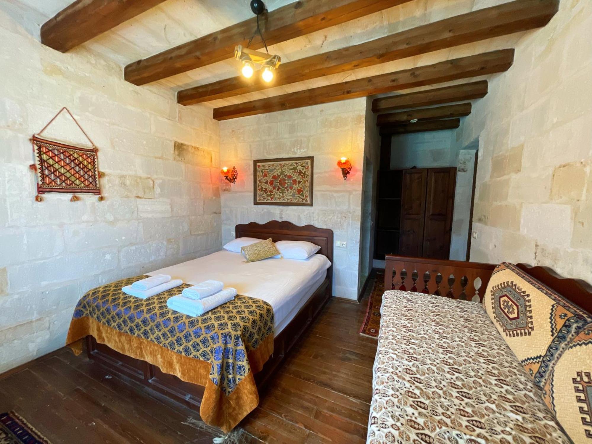 Gedik Cave Hotel Göreme Esterno foto