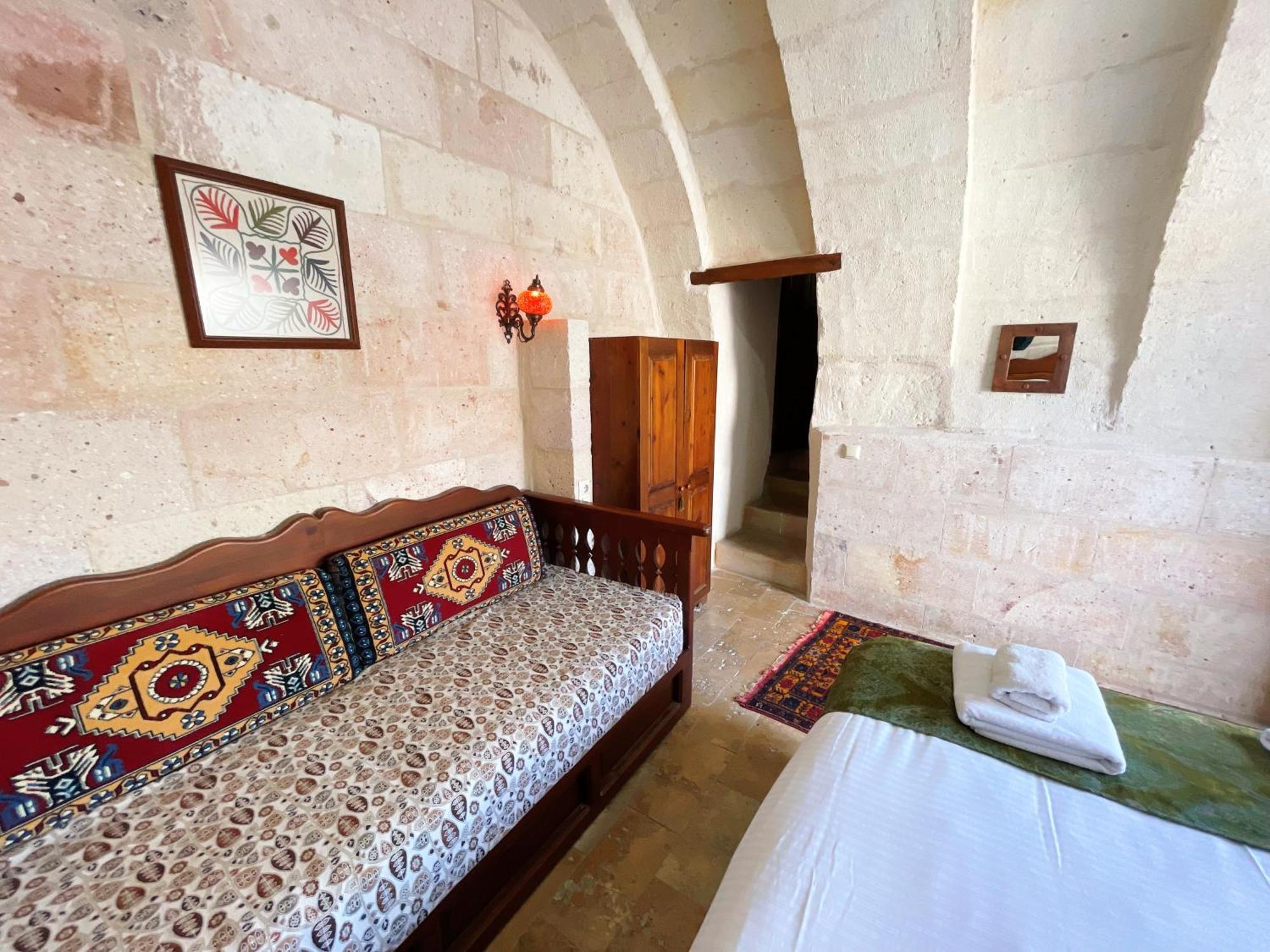 Gedik Cave Hotel Göreme Esterno foto