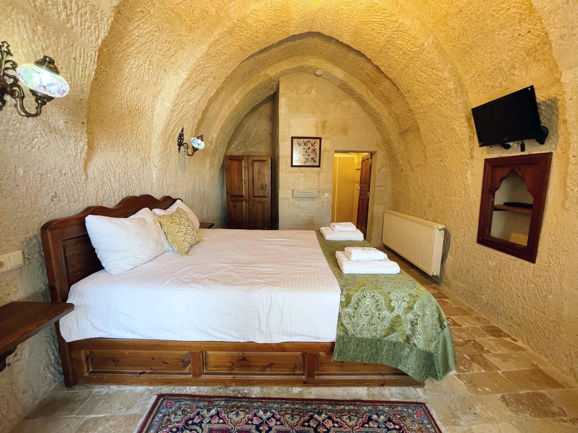 Gedik Cave Hotel Göreme Esterno foto