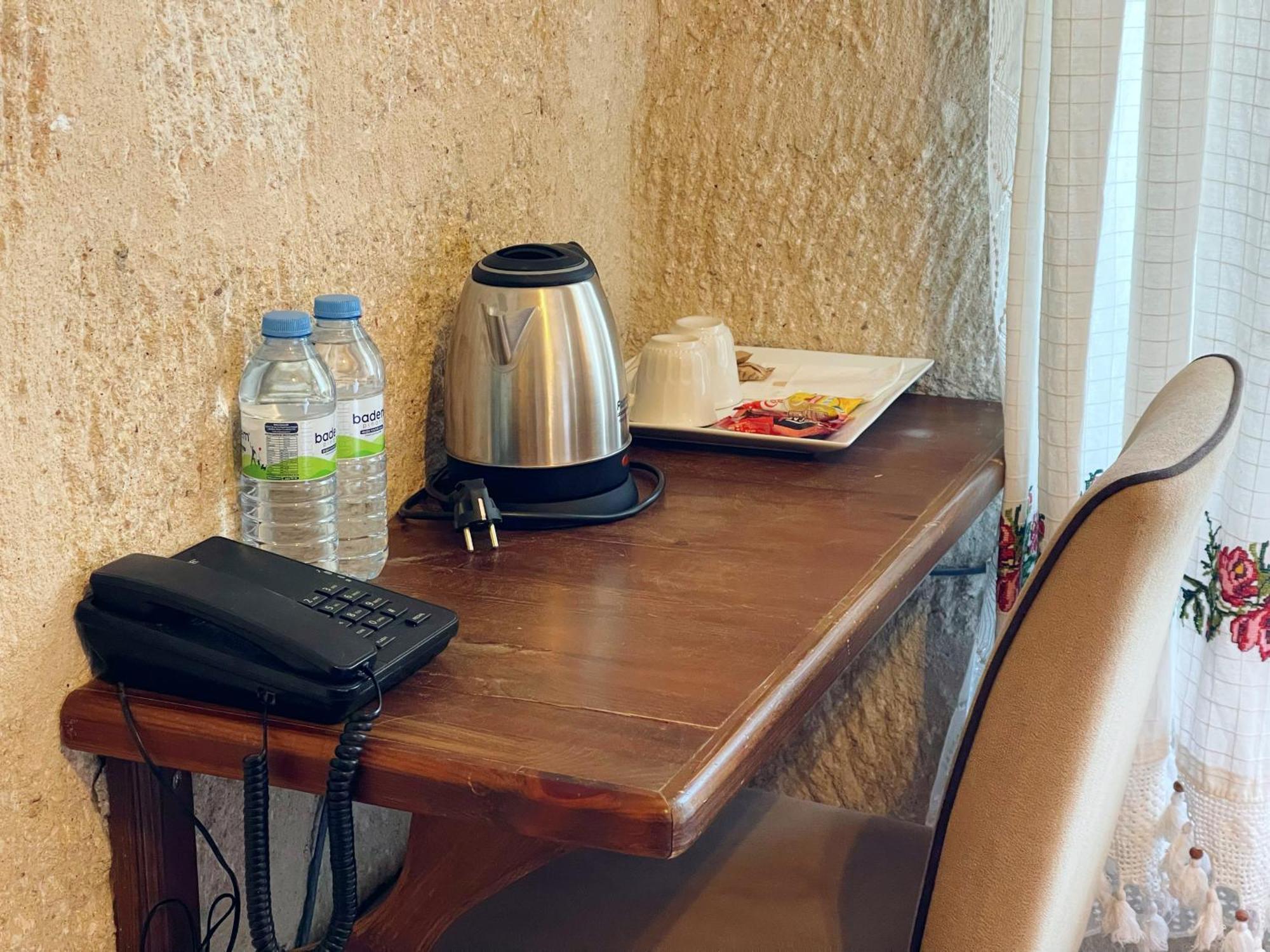 Gedik Cave Hotel Göreme Esterno foto