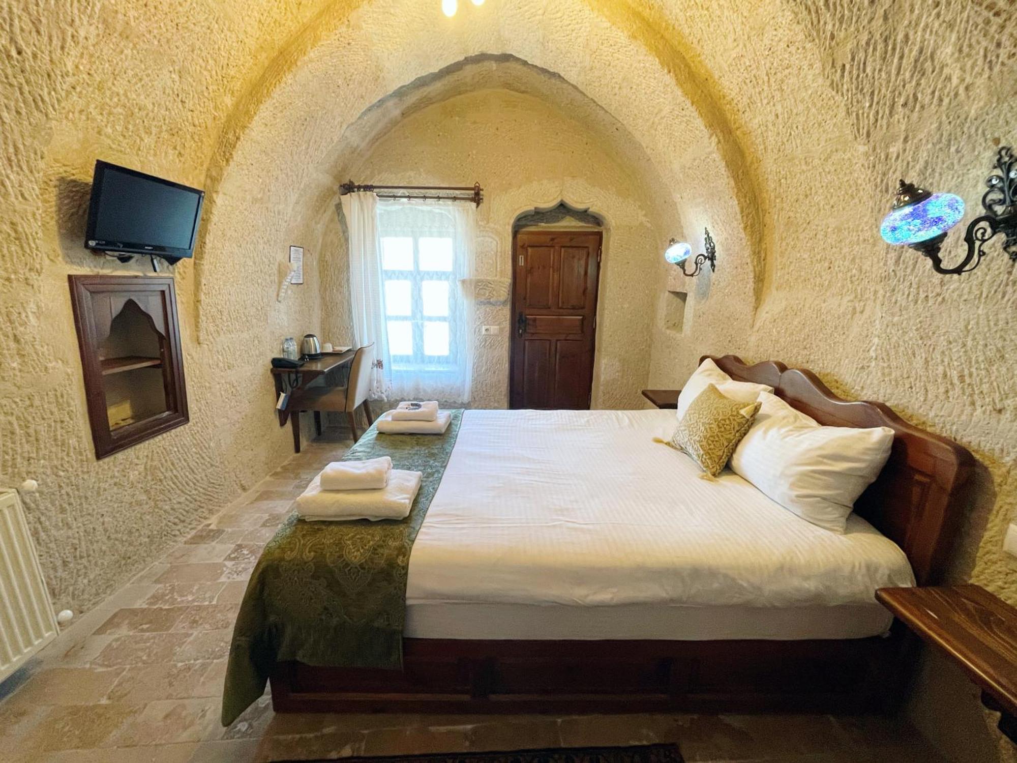 Gedik Cave Hotel Göreme Esterno foto