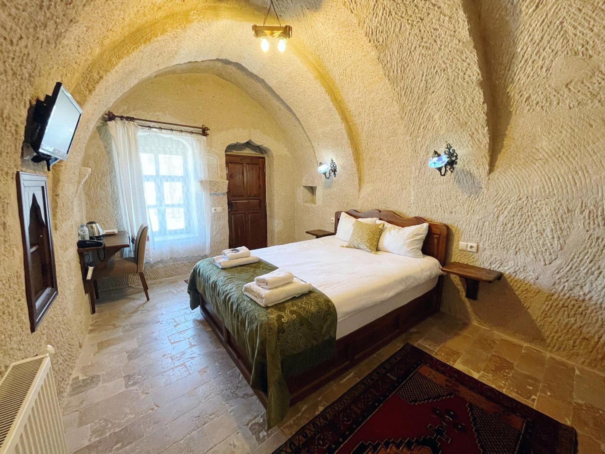 Gedik Cave Hotel Göreme Esterno foto