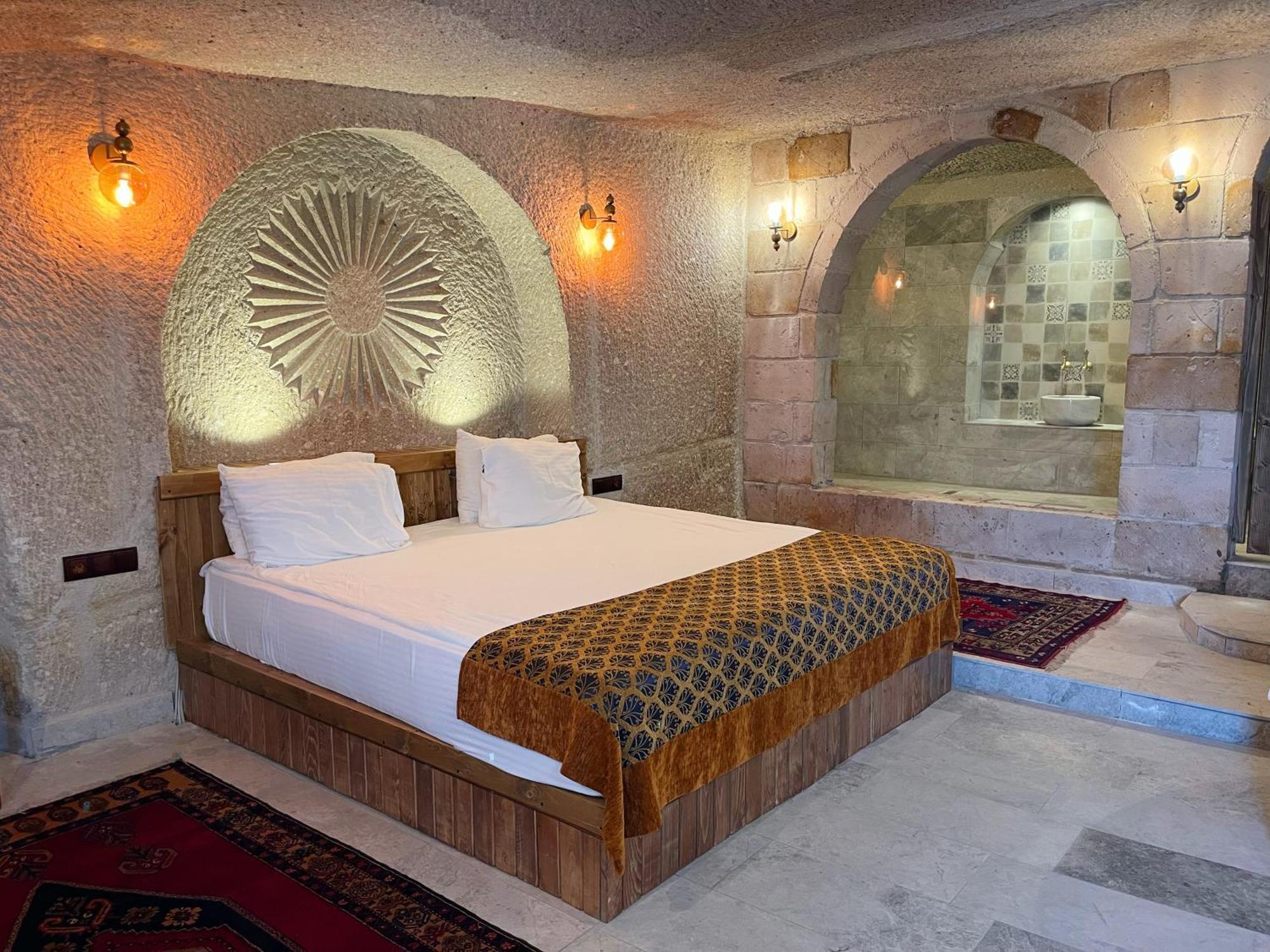 Gedik Cave Hotel Göreme Esterno foto