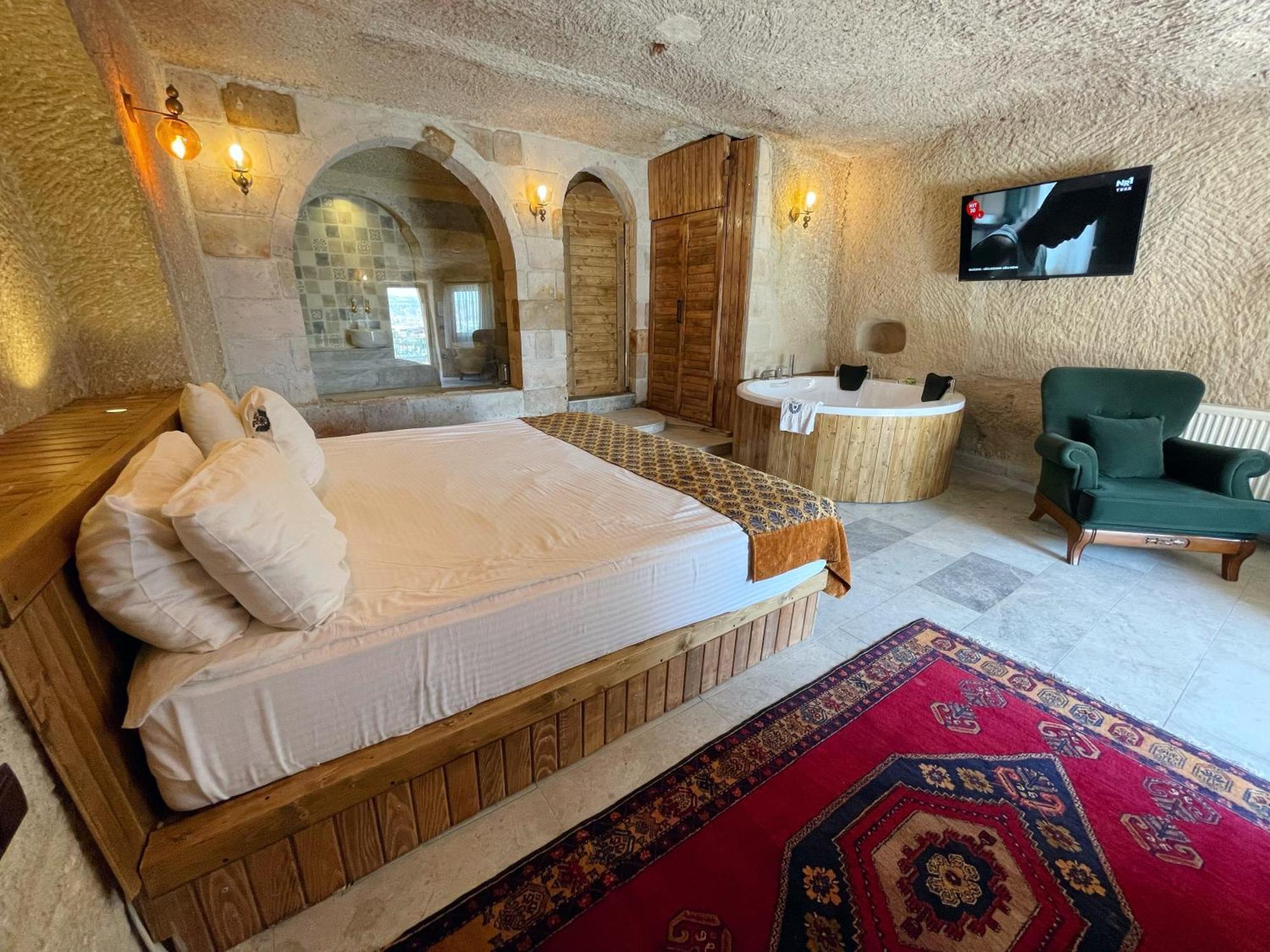 Gedik Cave Hotel Göreme Esterno foto
