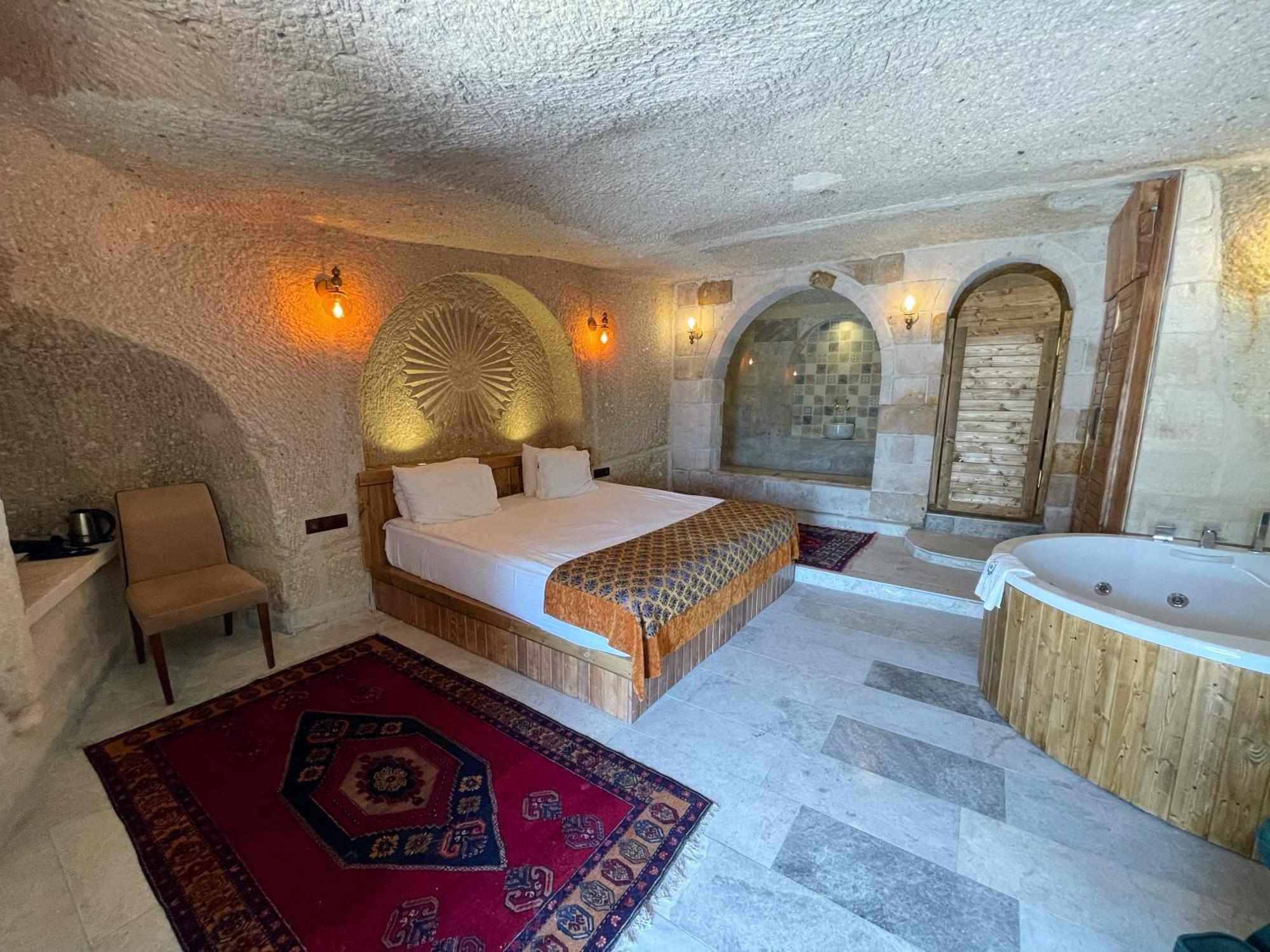 Gedik Cave Hotel Göreme Esterno foto