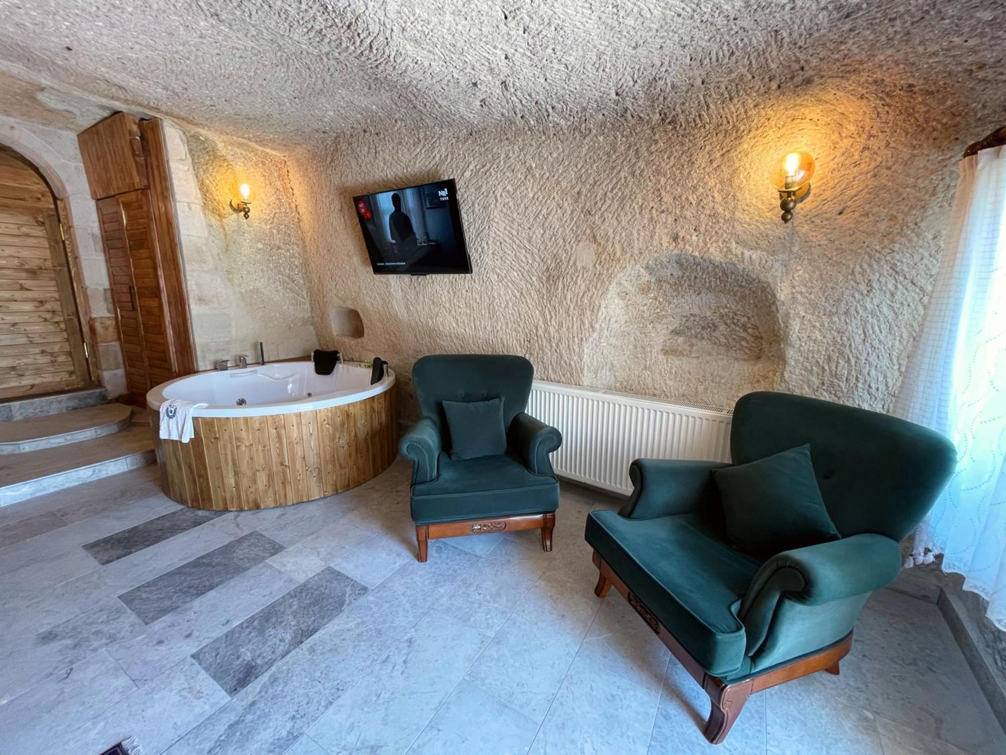 Gedik Cave Hotel Göreme Esterno foto