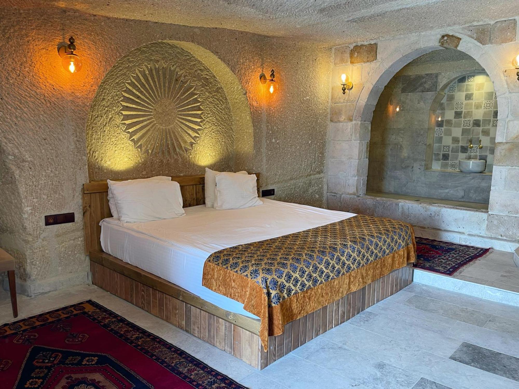 Gedik Cave Hotel Göreme Esterno foto