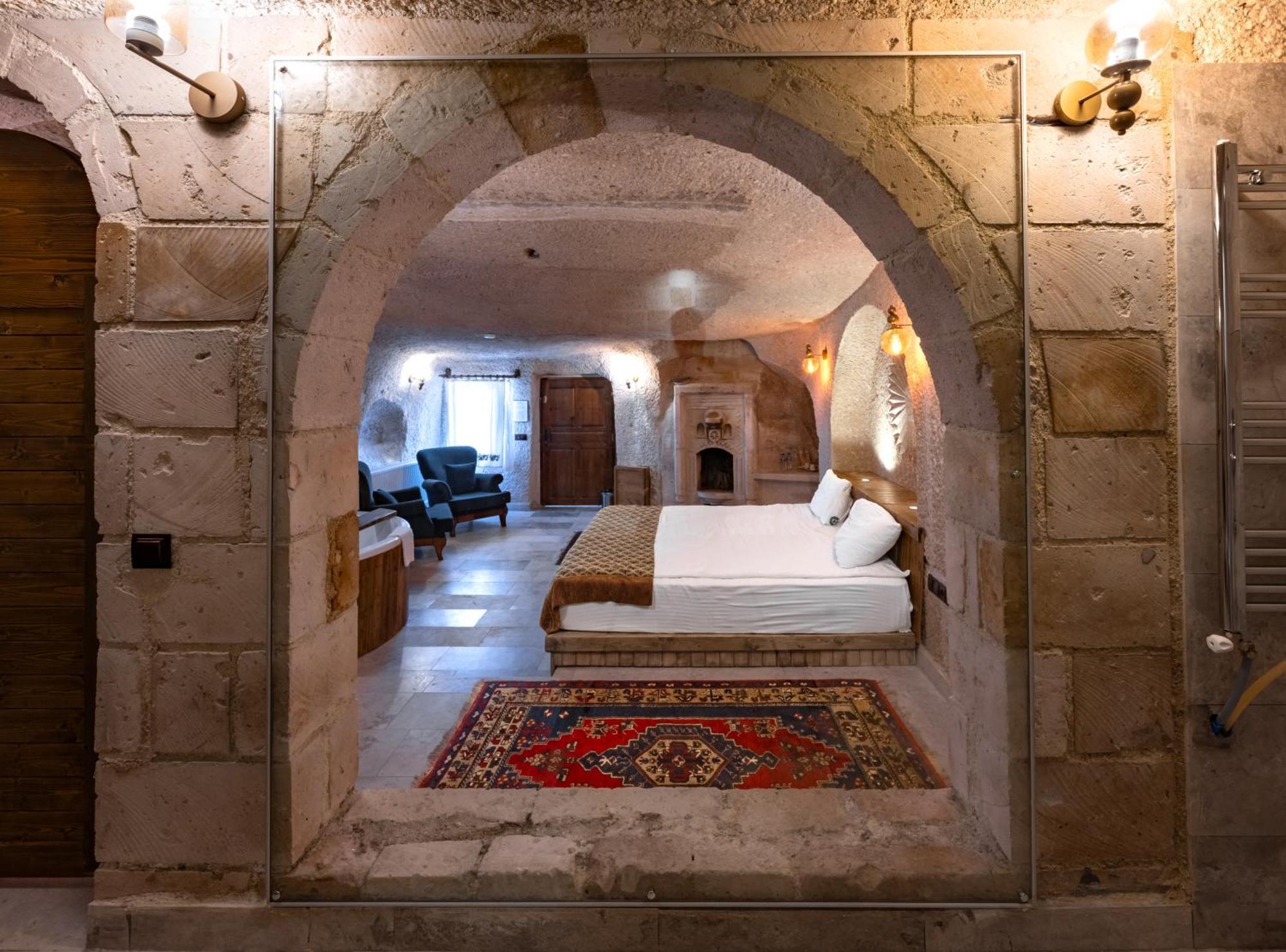 Gedik Cave Hotel Göreme Esterno foto