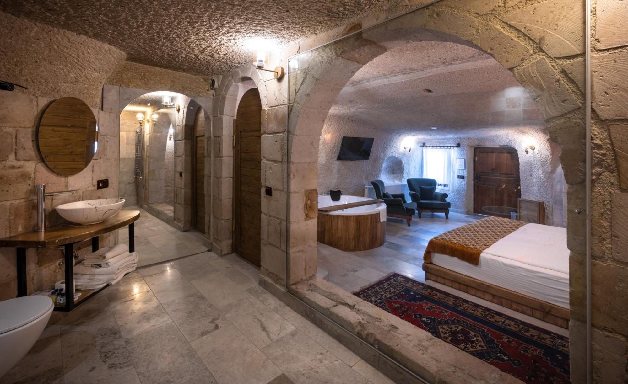 Gedik Cave Hotel Göreme Esterno foto