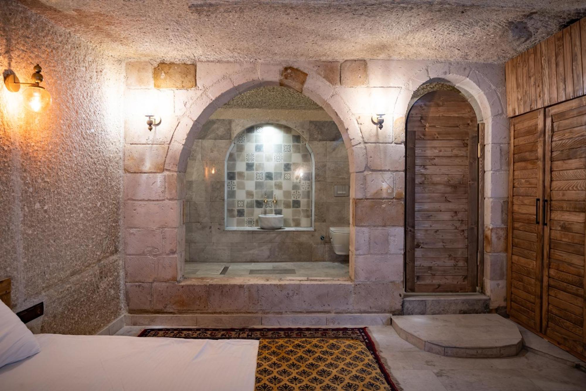 Gedik Cave Hotel Göreme Esterno foto