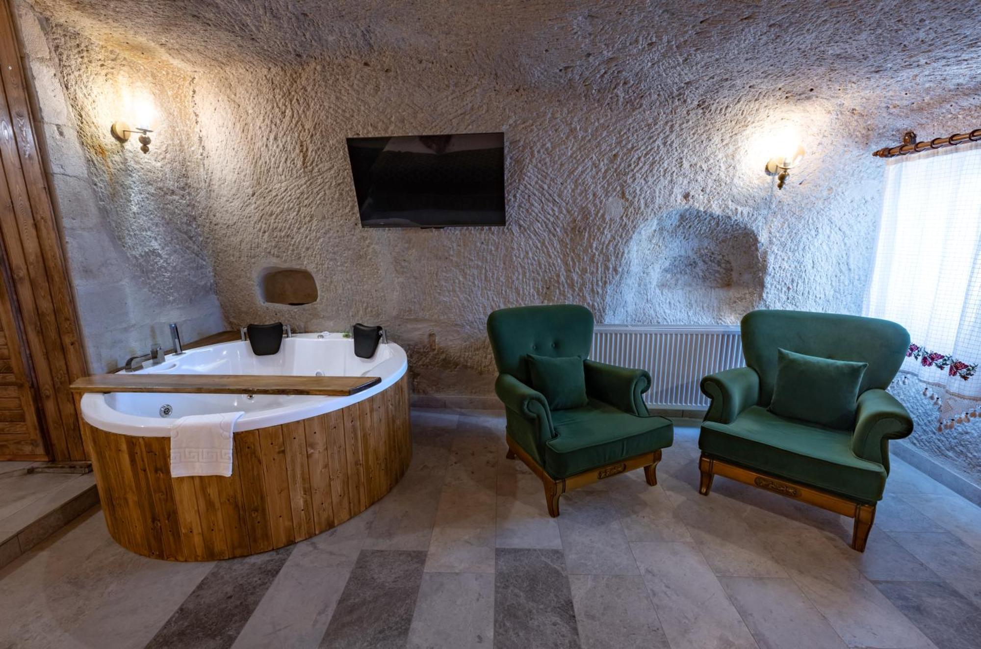 Gedik Cave Hotel Göreme Esterno foto