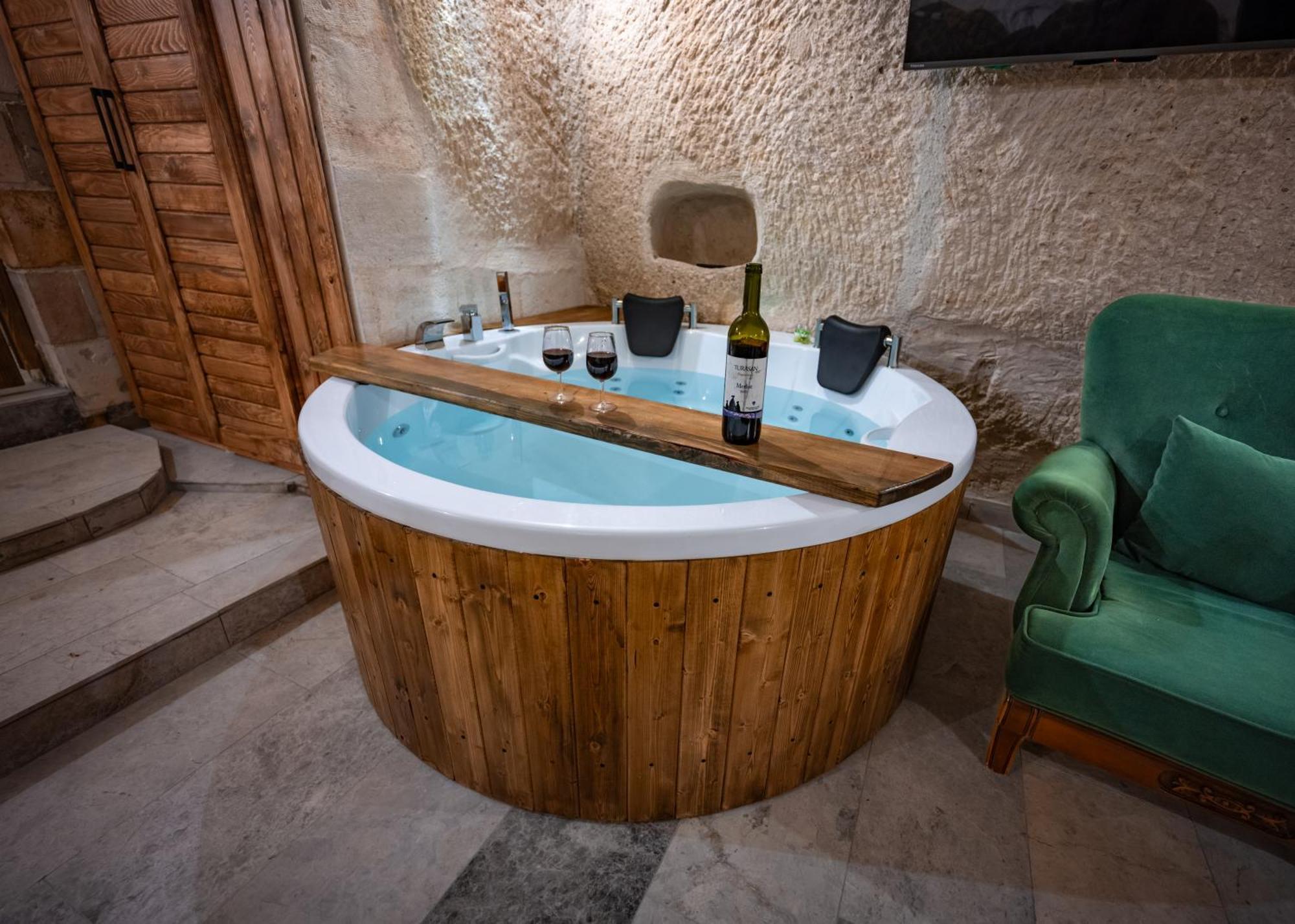 Gedik Cave Hotel Göreme Esterno foto
